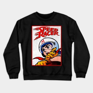 Speed Racer Vintage Crewneck Sweatshirt